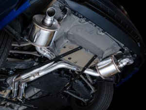 Audi A6 Performance Exhaust - AWE Tuning - Touring Edition Cat Back - `19-`23
